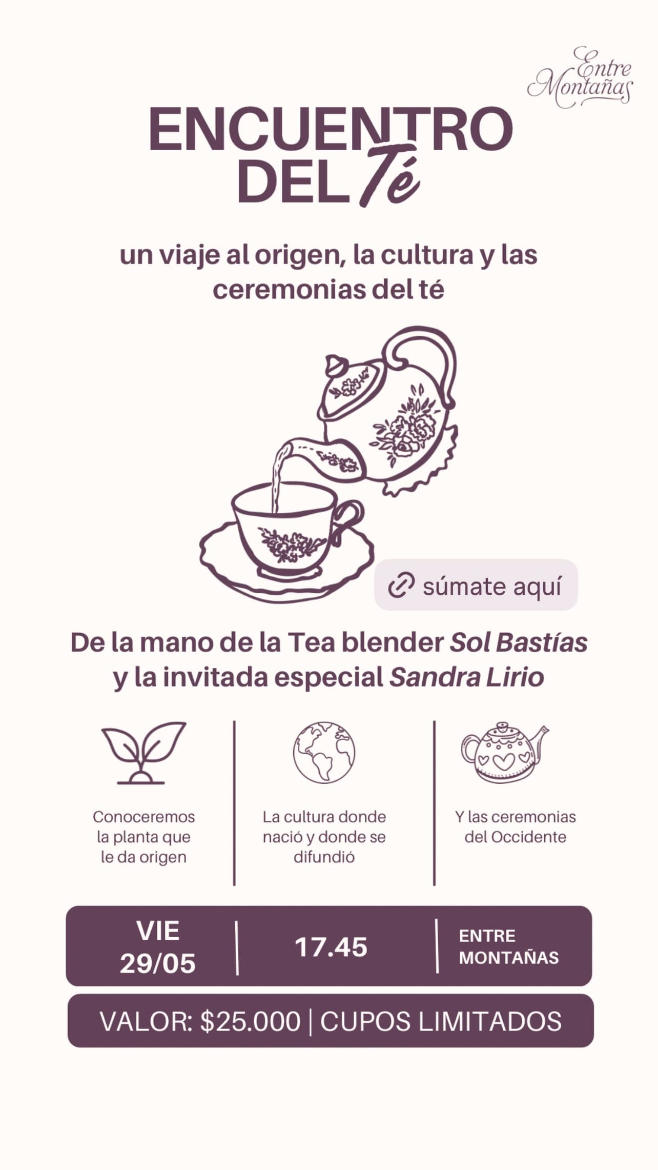 Encuentro del Te