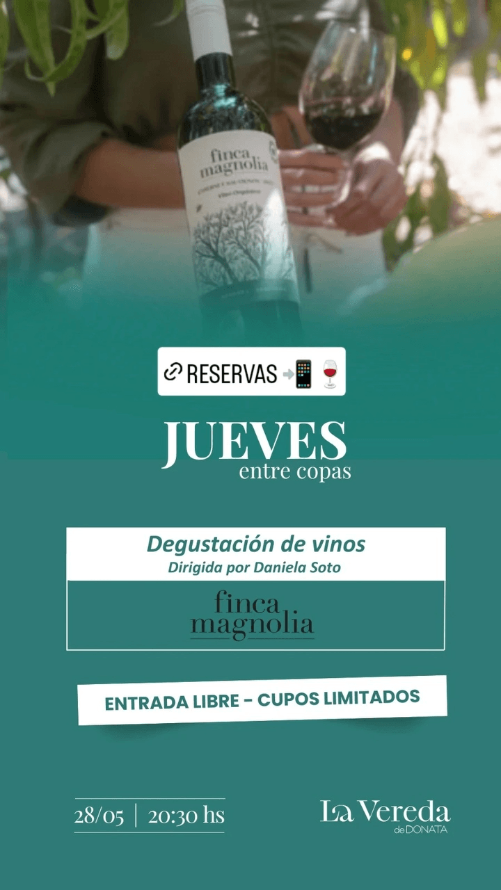Jueves Entre Copas - Degustacion de Vinos