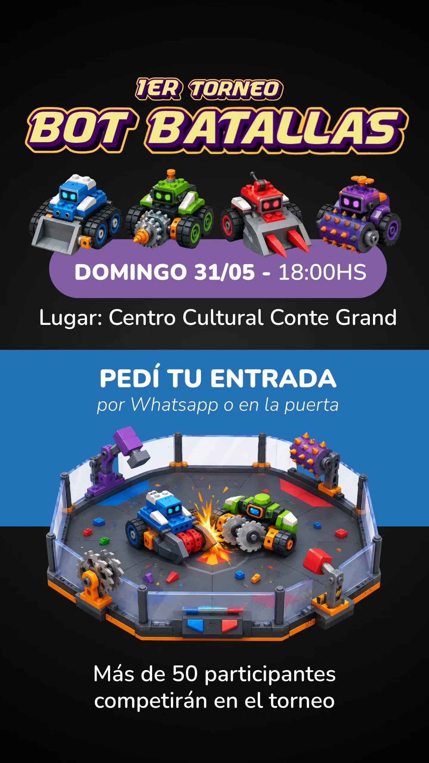 1er Torneo Bot Batallas — Otros
