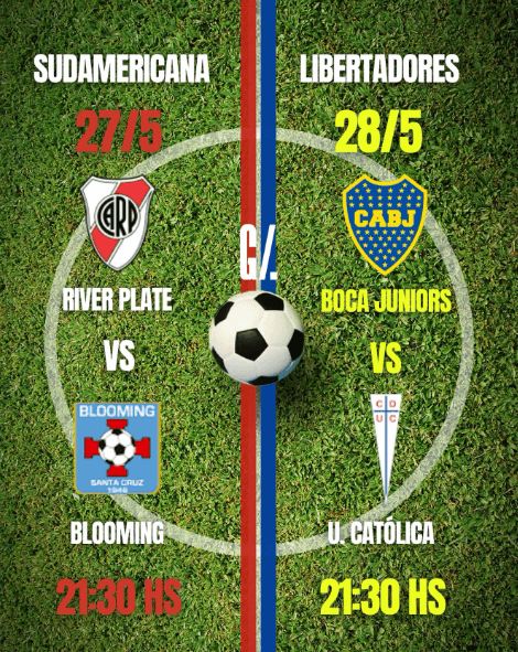 River Plate vs Blooming