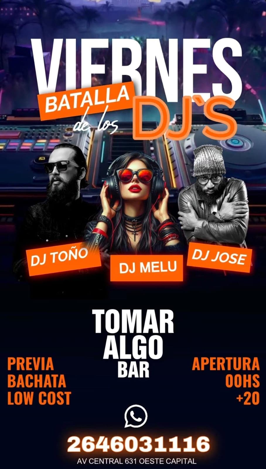Batalla de Dj´s