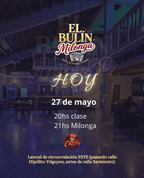El Bulin Milonga