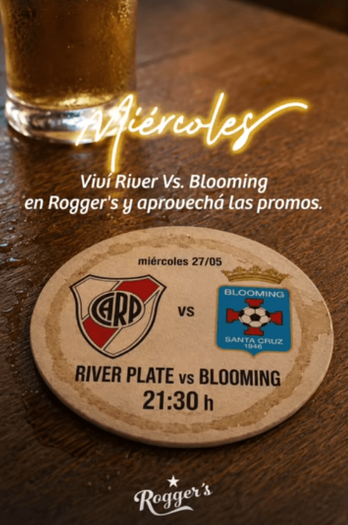River Plate vs Blooming