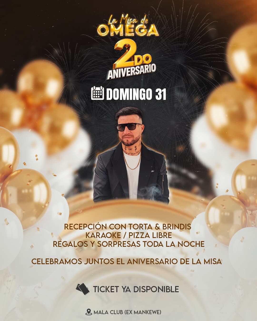 La Misa de Omega - 2do Aniversario