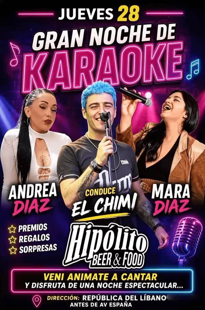 Gran Noche de Karaoke