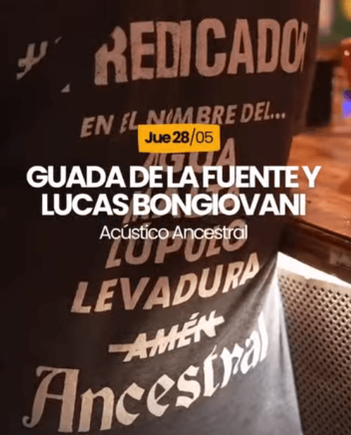 Guada De La Fuente & Lucas Bongiovani