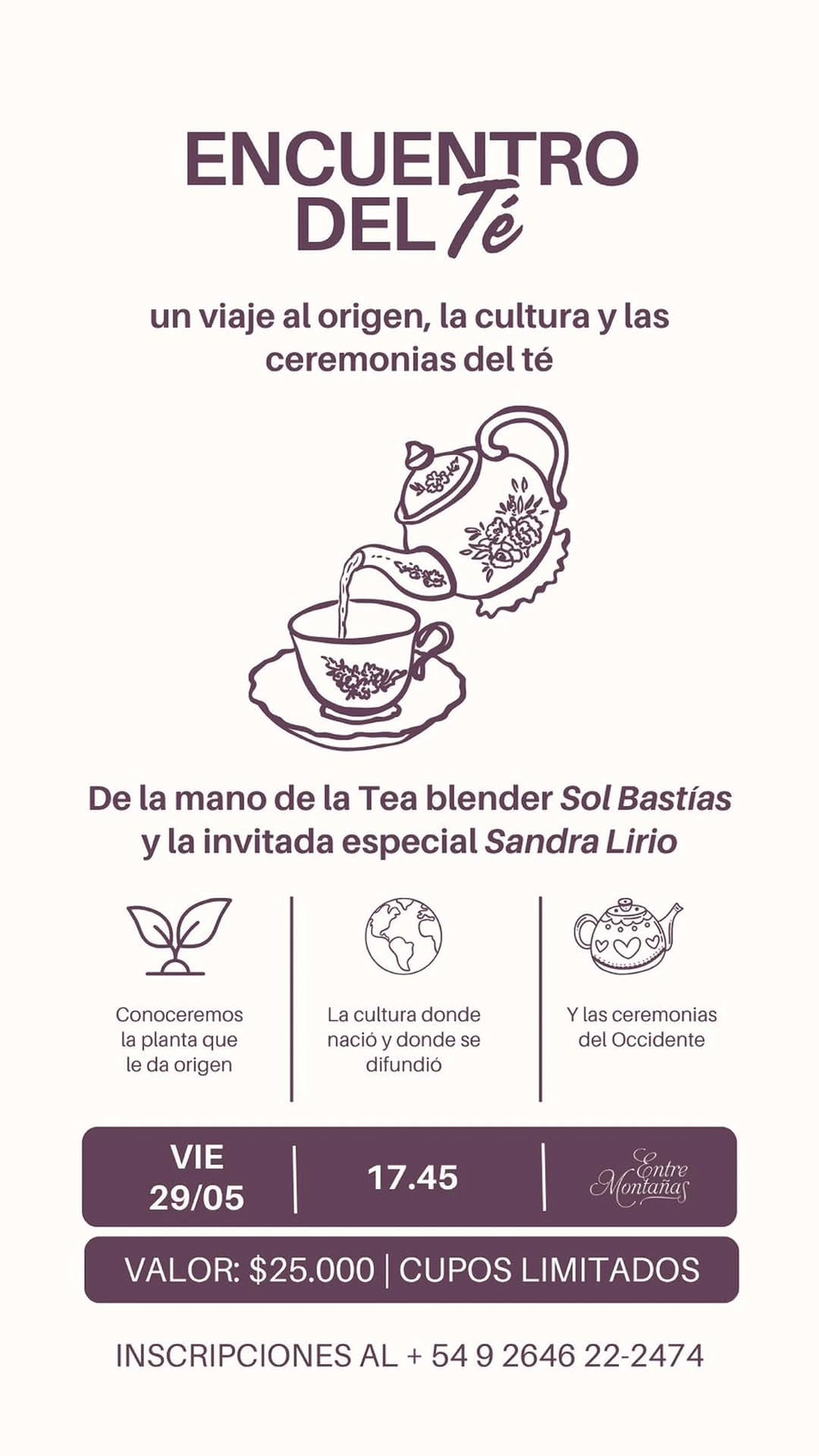 Encuentro del Te