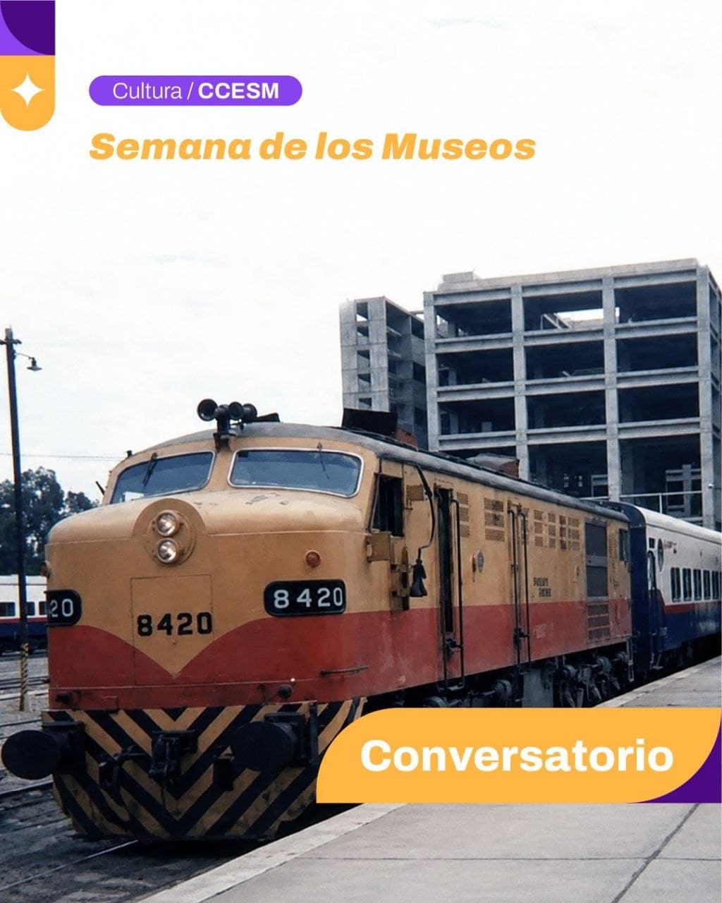 Conversatorio por la Semana de los Museos