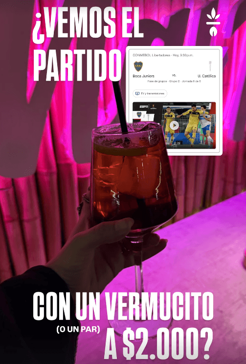 Boca Juniors vs Universidad Catolica