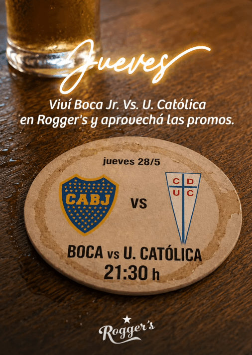 Boca Juniors vs Universidad Catolica
