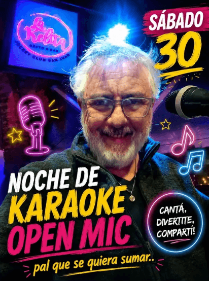 Noche de Karaoke