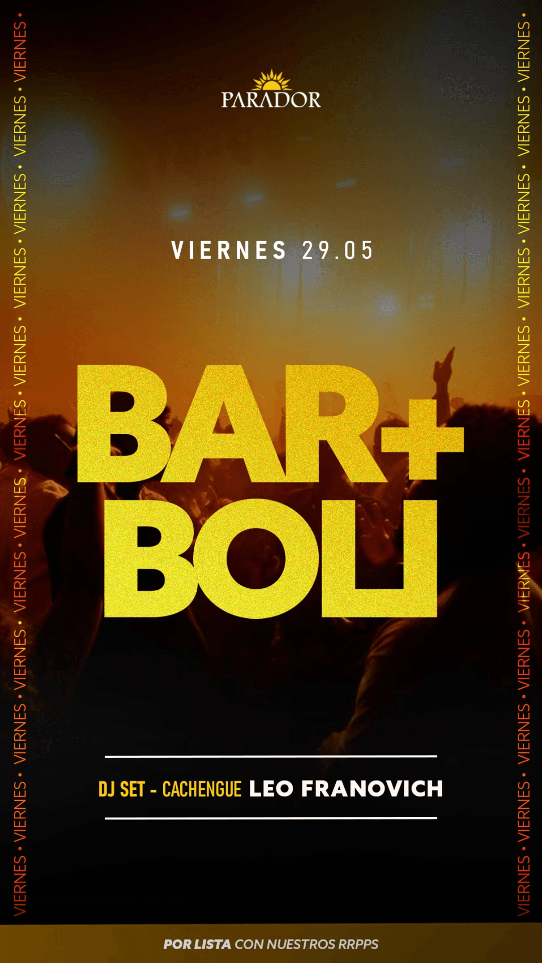 Bar + Boli - Leo Franovich Dj Set