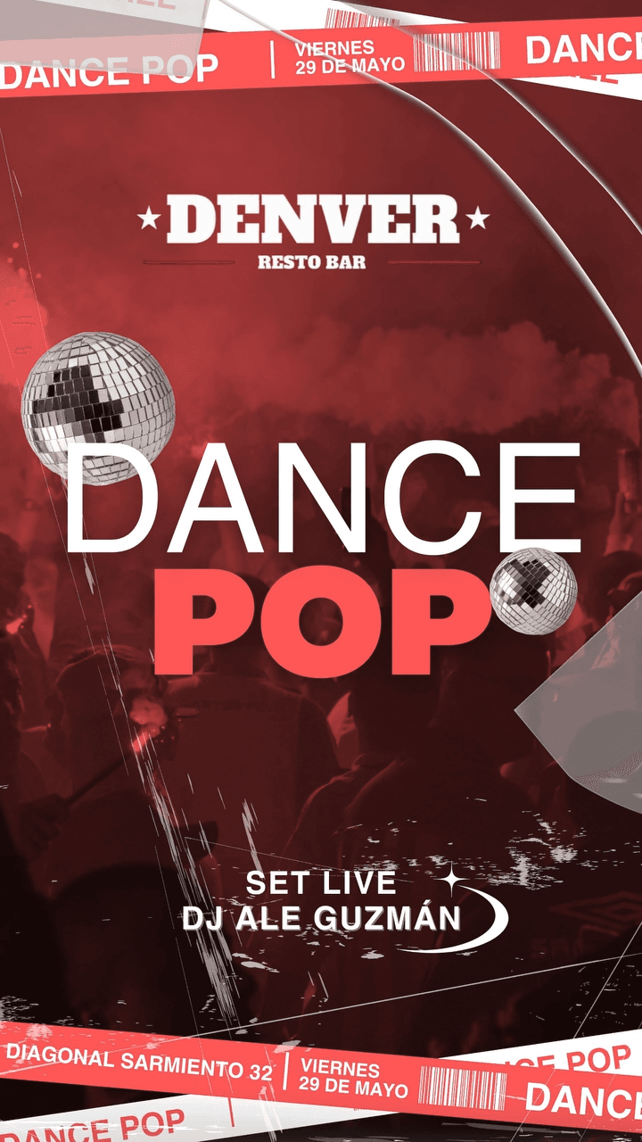 Dance Pop - Ale Guzman Dj Set