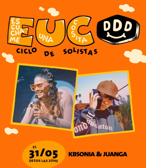 Escuchame una Cosita: Kbsonia & Juanga