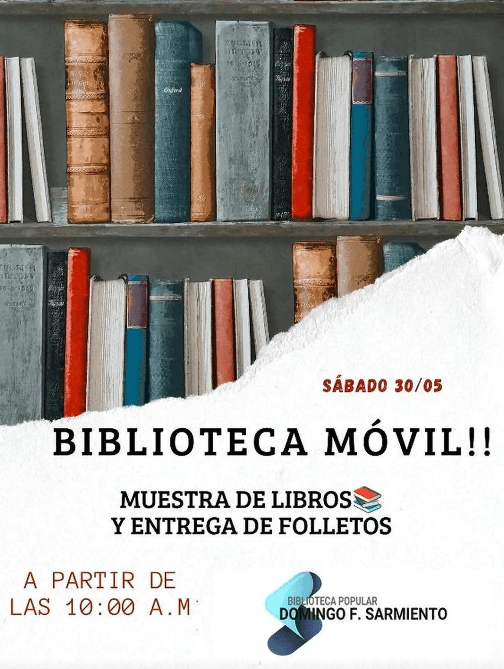 Biblioteca Movil - Muestra de Libros