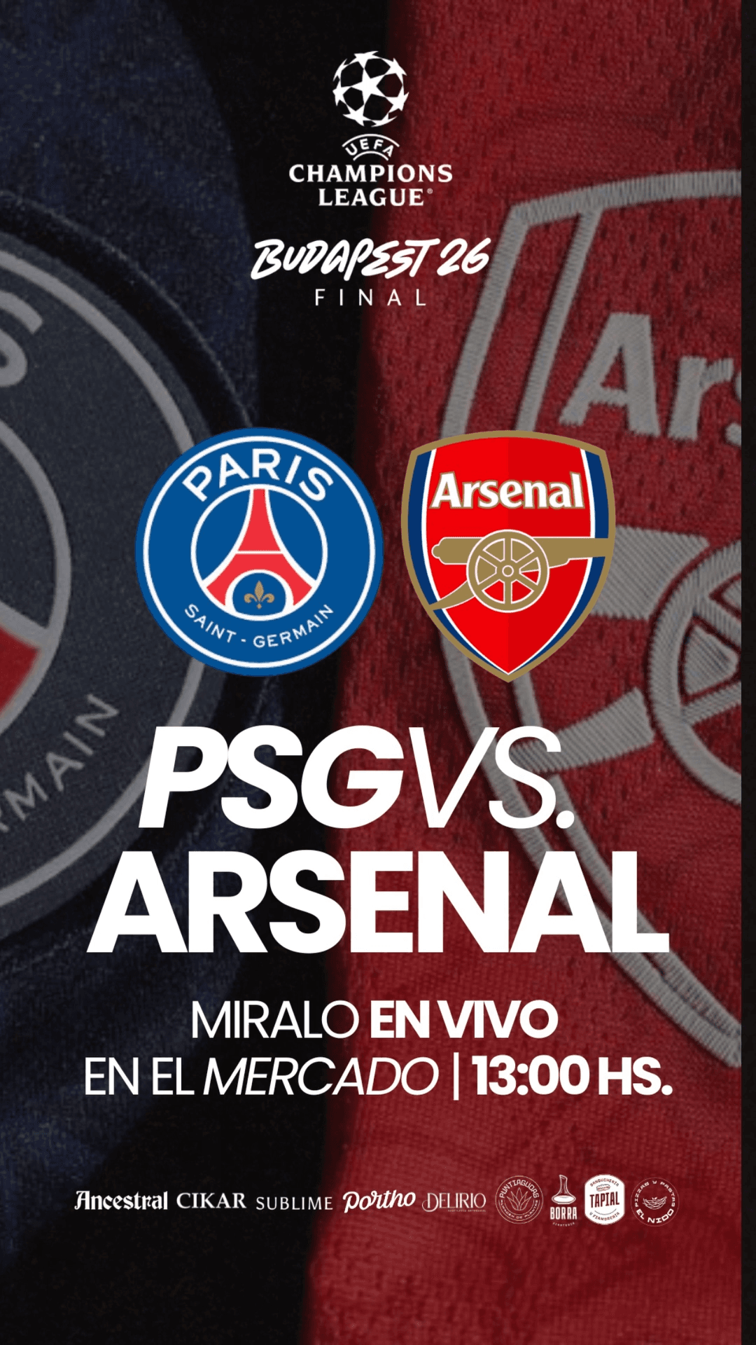 Psg vs Arsenal