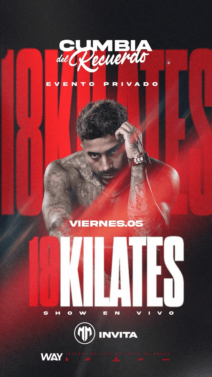 18 Kilates