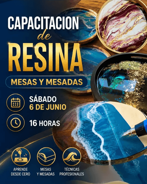 Capacitacion de Resina — Conferencias