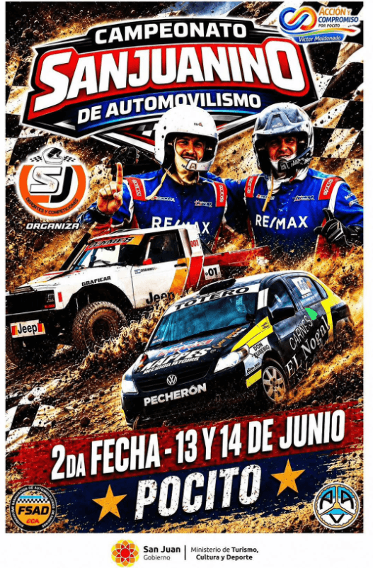 Campeonato Sanjuanino de Automovilismo - 2da Fecha