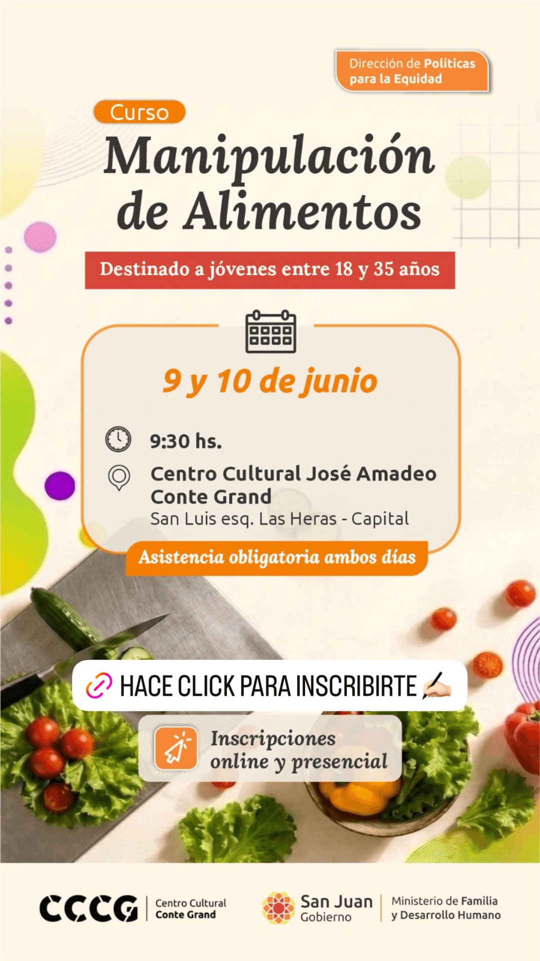 Curso Manipulacion de Alimentos