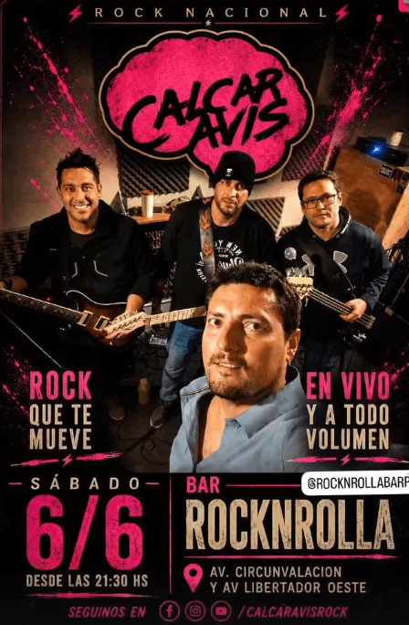 Calcaravis Rock