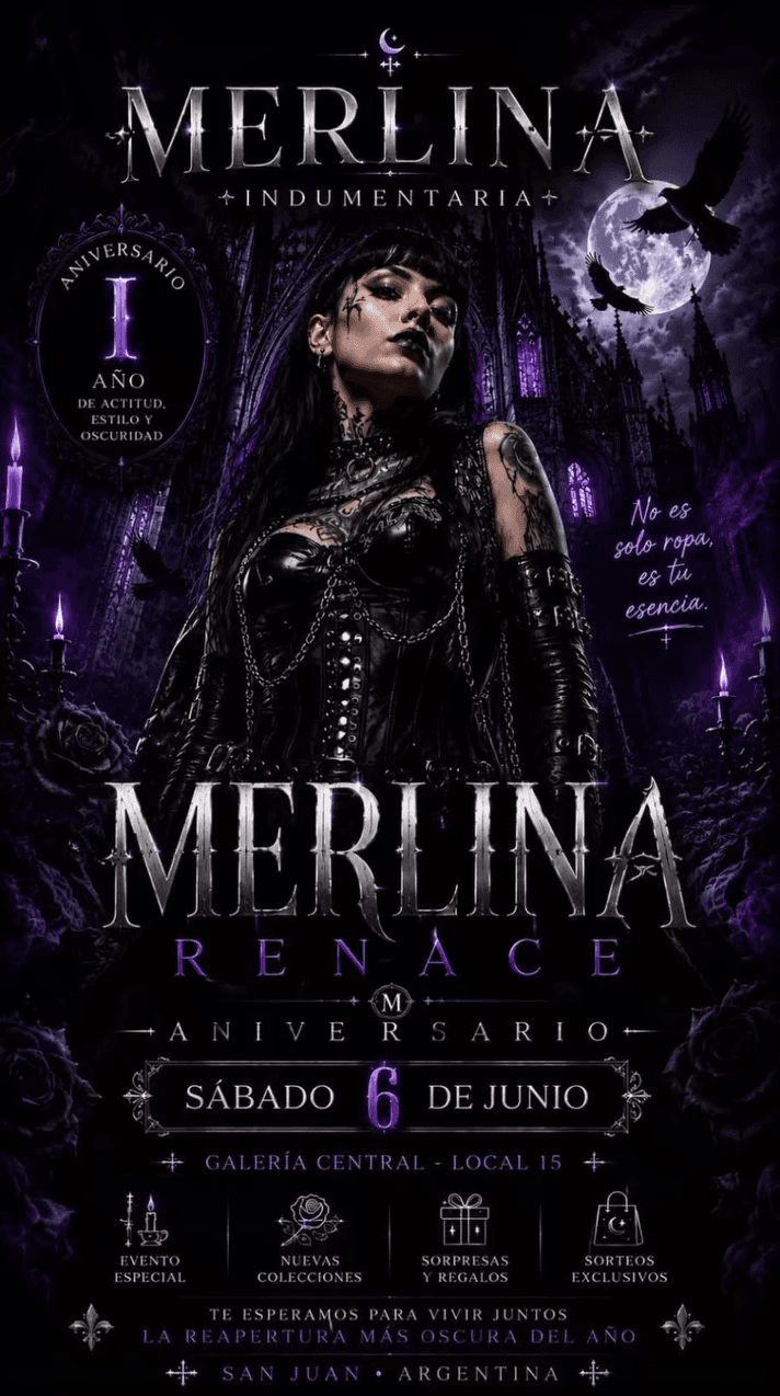 Merlina Renace — Otros