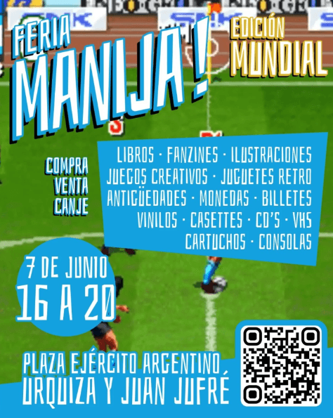 Feria Manija - Edicion Mundial