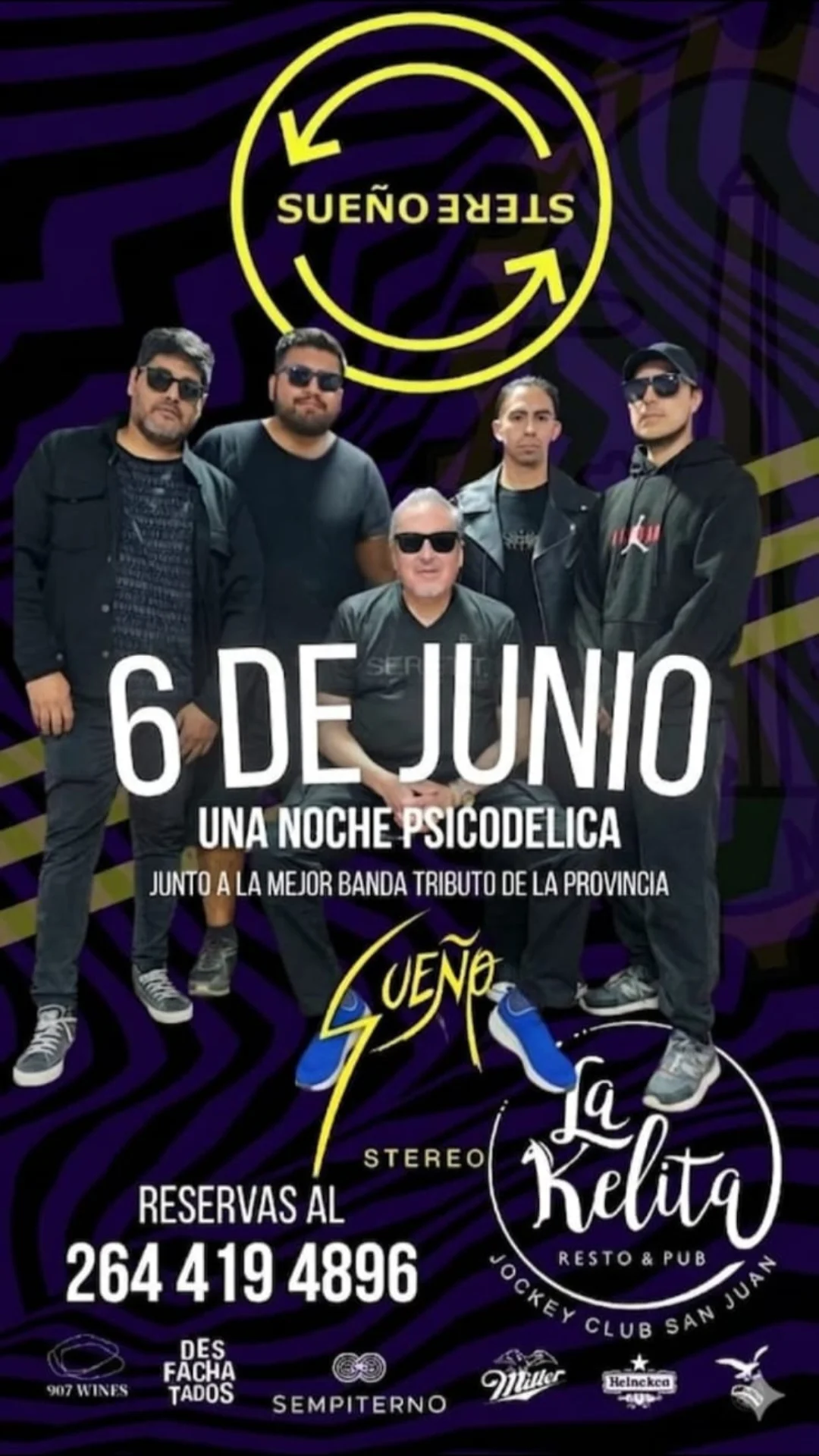 Sueño Stereo