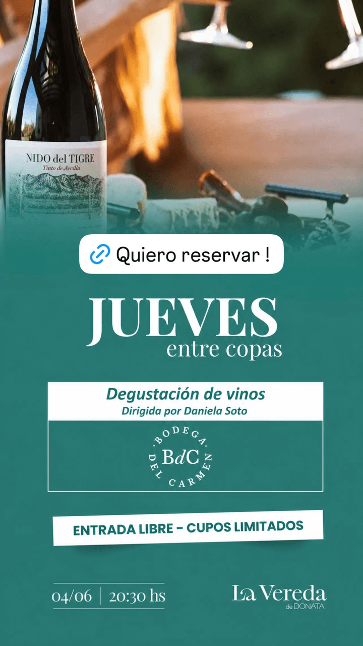 Agotado > Jueves Entre Copas - Degustacion de Vinos