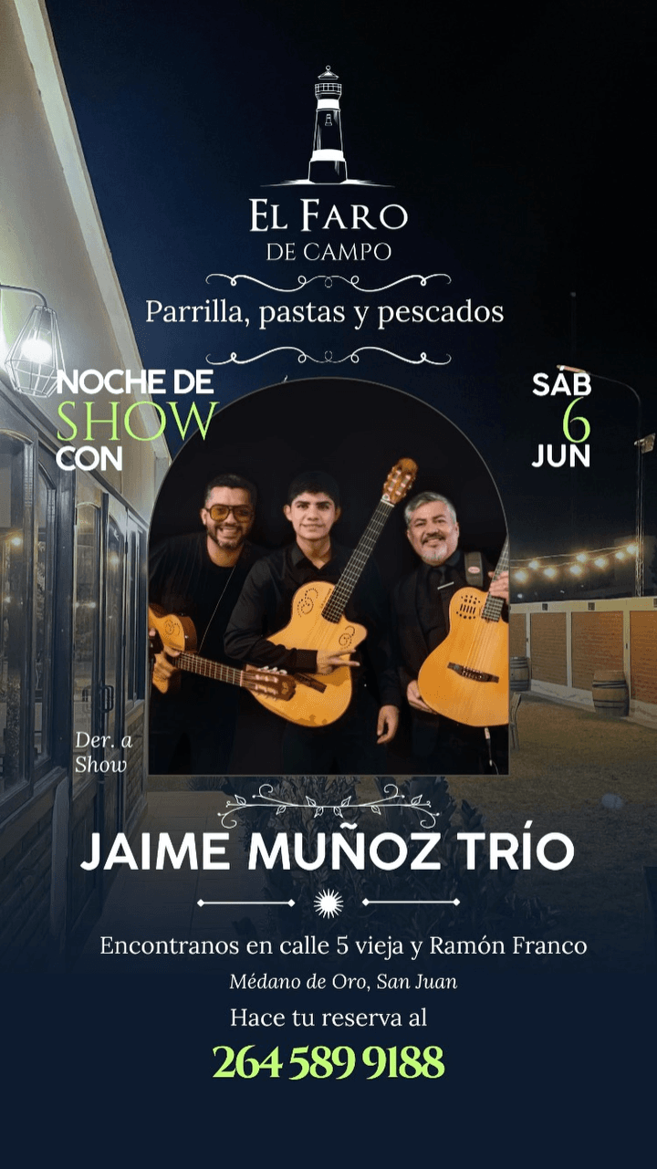 Jaime Muñoz Trio