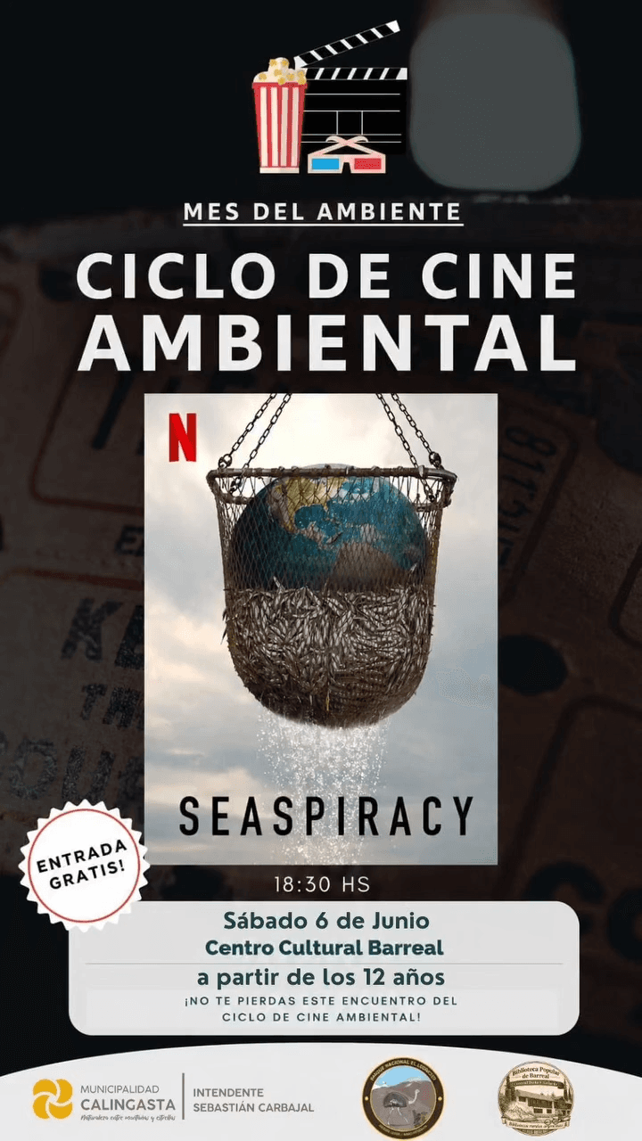 Ciclo de Cine Ambiental: "Seaspiracy"