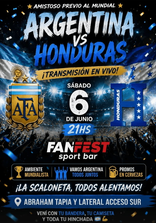 Argentina vs Honduras