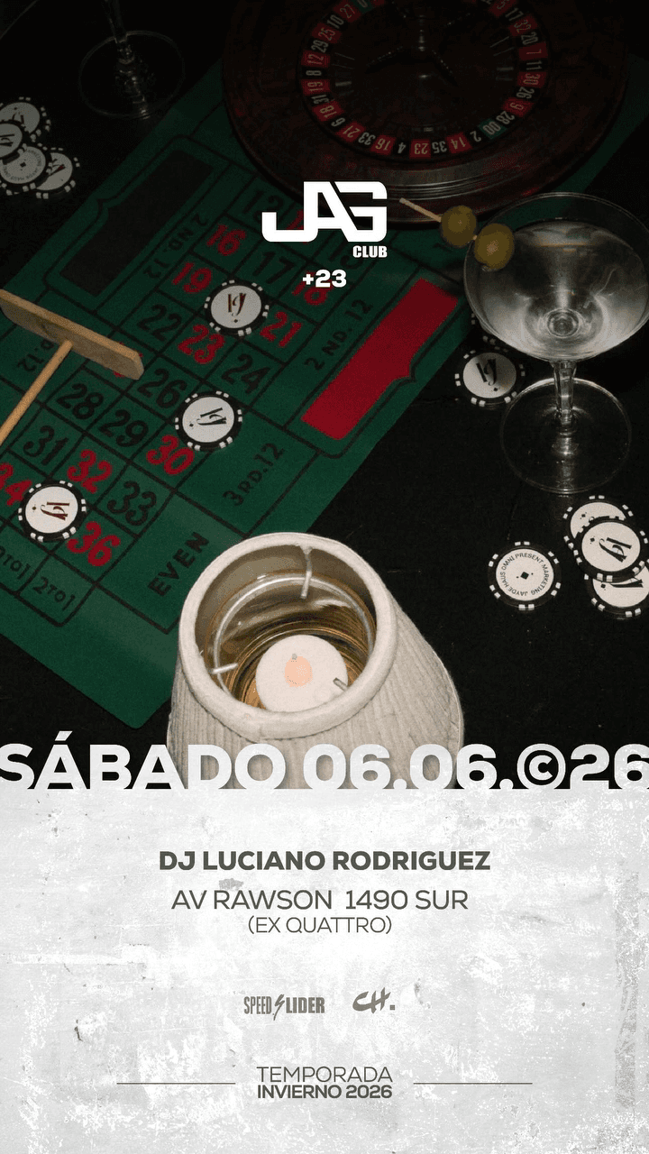 Luciano Rodriguez Dj Set