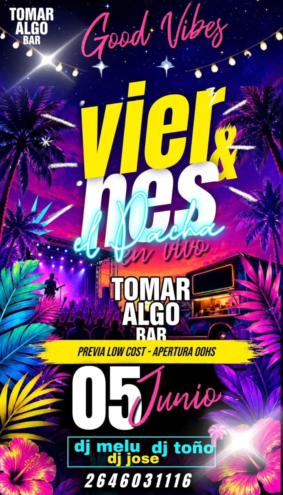 El Pacha — Fiestas
