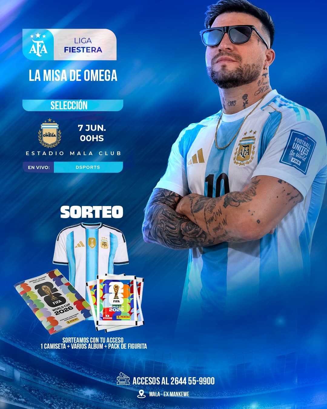 La Misa de Omega