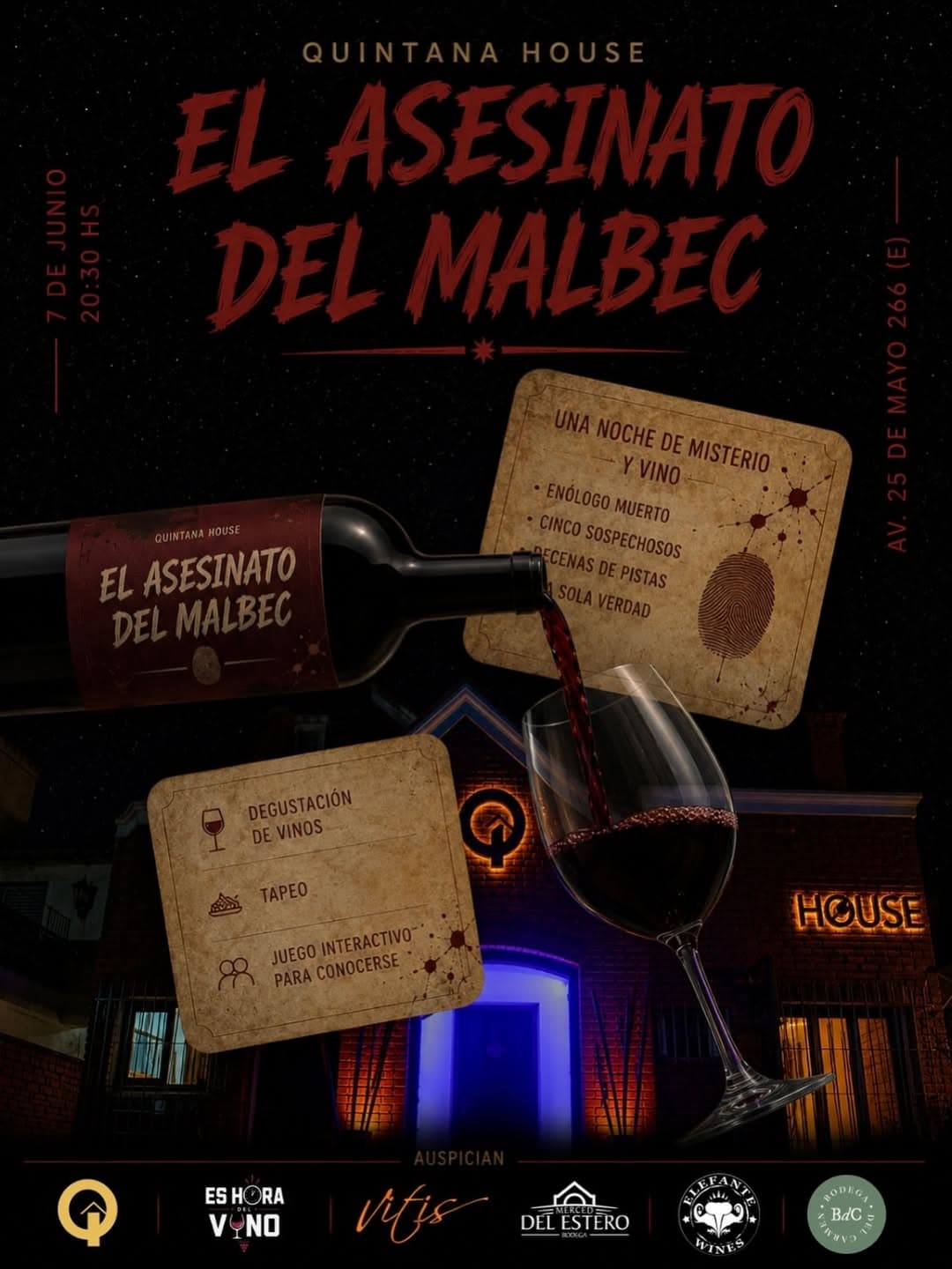 El Asesinato del Malbec