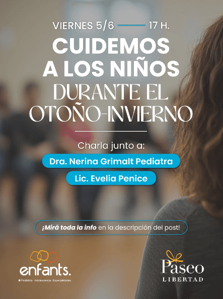 Cuidemos a los Niños Durante el Otoño - Invierno