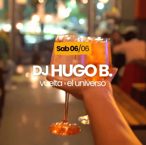 Hugo B Dj Set