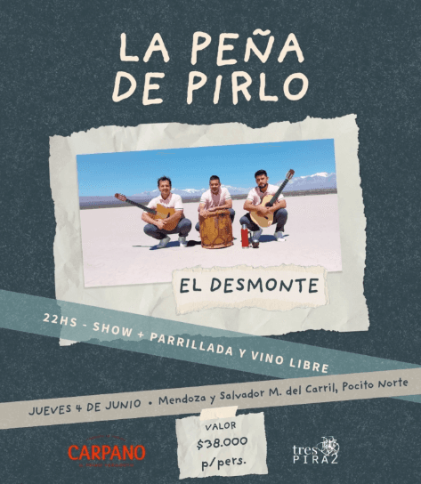 La Peña de Pirlo - El Desmonte