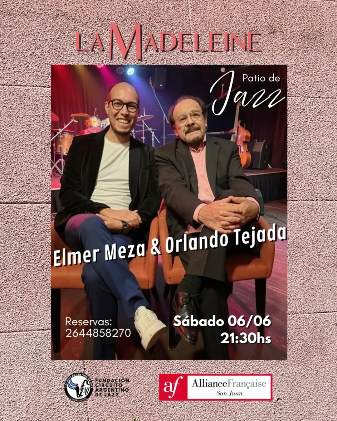 Elmer Meza & Orlando Tejada