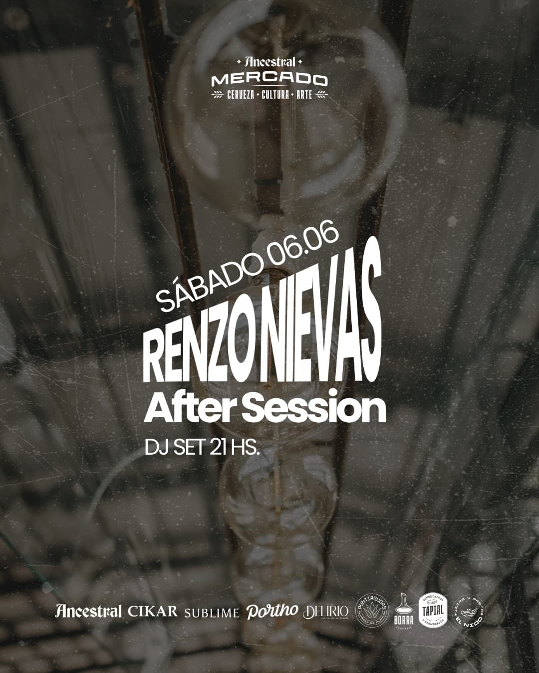 Renzo Nievas Dj Set — Bares