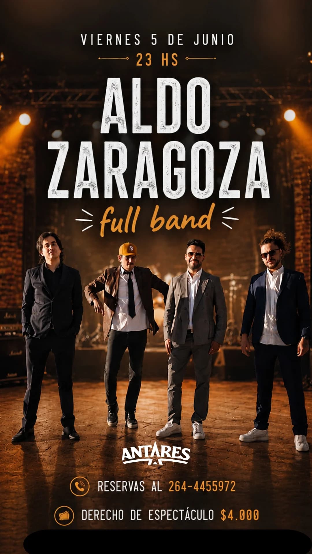 Aldo Zaragoza Full Band
