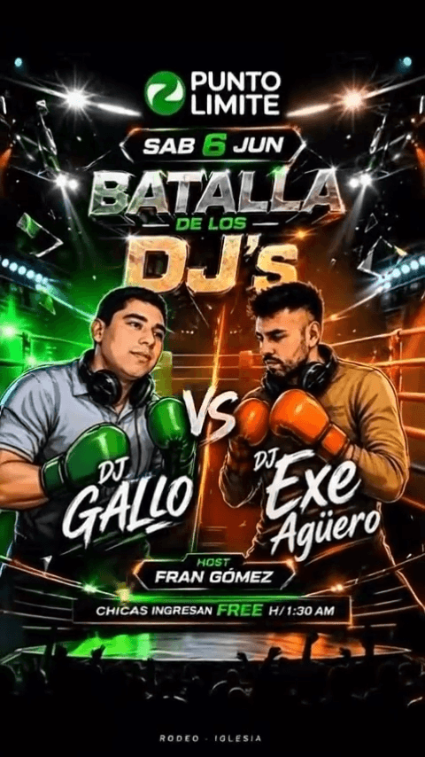 Batalla de los Dj´s
