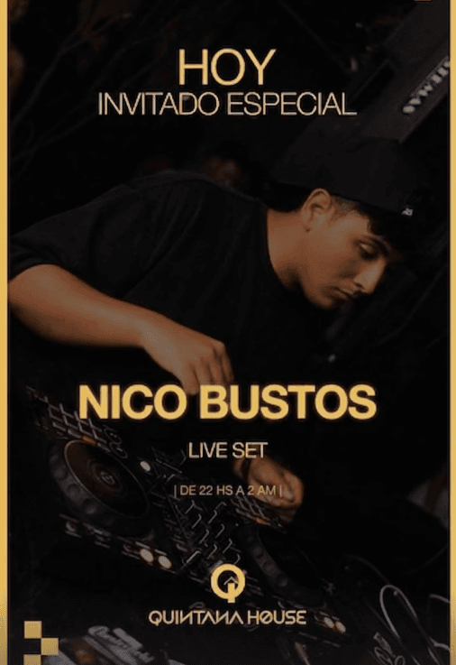 Nico Bustos Dj Set