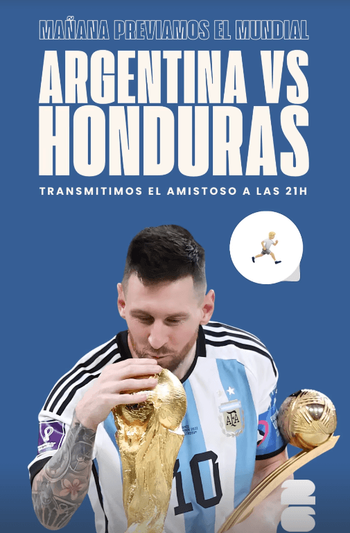 Argentina vs Honduras — Deportes