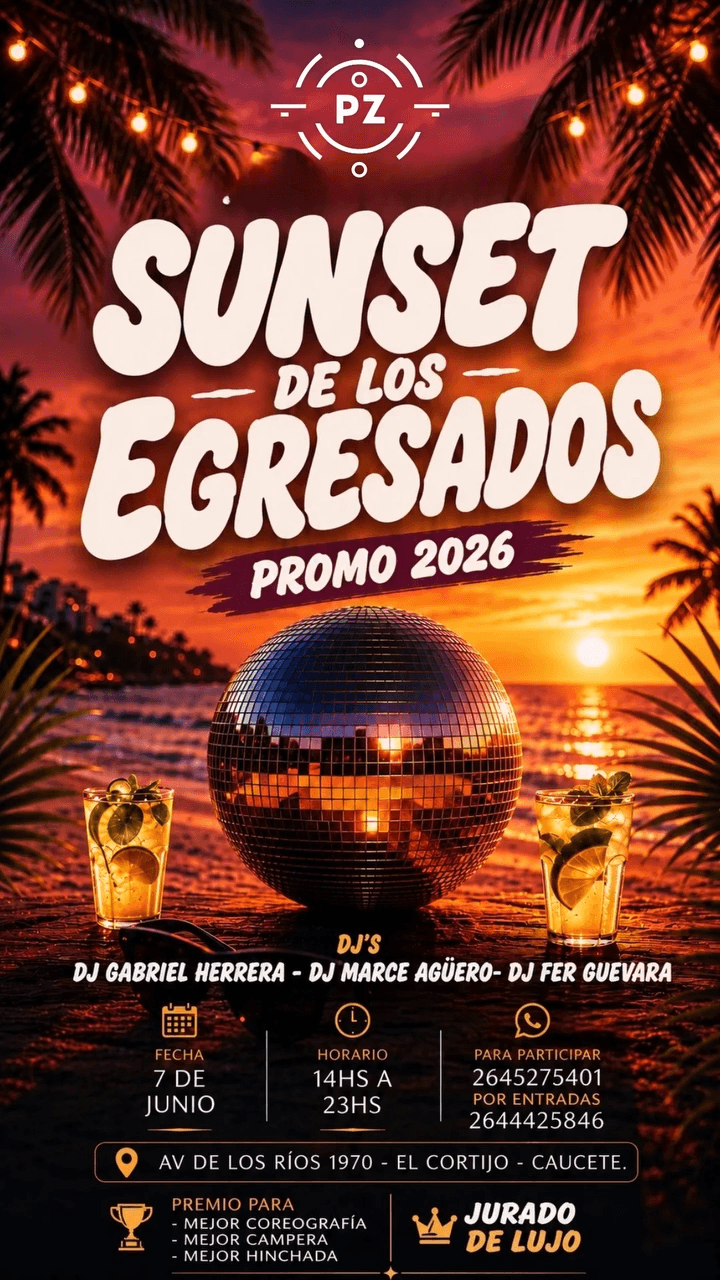 Sunset de los Egresados 2026