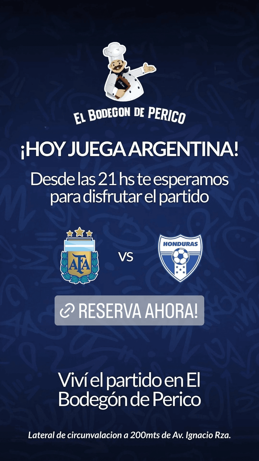 Argentina vs Honduras