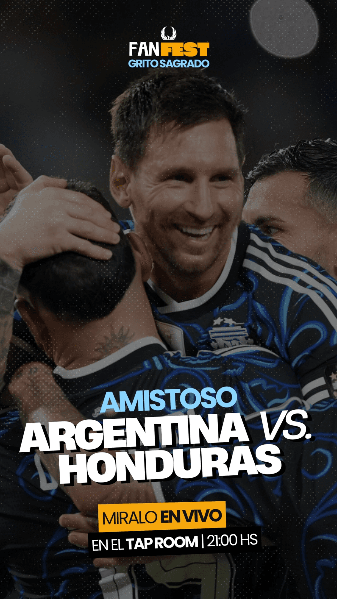 Argentina vs Honduras