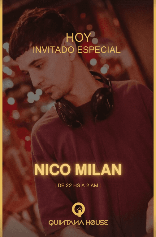 Nico Milan Dj Set