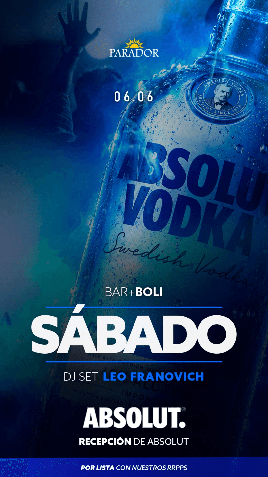Bar + Boli - Leo Franovich Dj Set